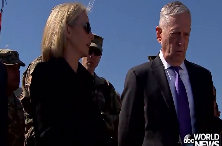 Được biết, doanh trại Donna mới được xây dựng để làm nơi đồn trú cho 1.000 binh sĩ Mỹ cùng các trang thiết bị quân sự của họ. Ảnh: ABC News.