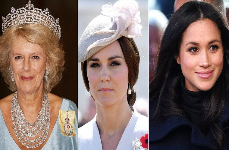 Ba Camilla khoi mao “cuoc chien ngam” trong Hoang gia Anh?