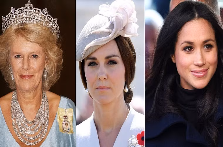 Ba Camilla khoi mao “cuoc chien ngam” trong Hoang gia Anh?