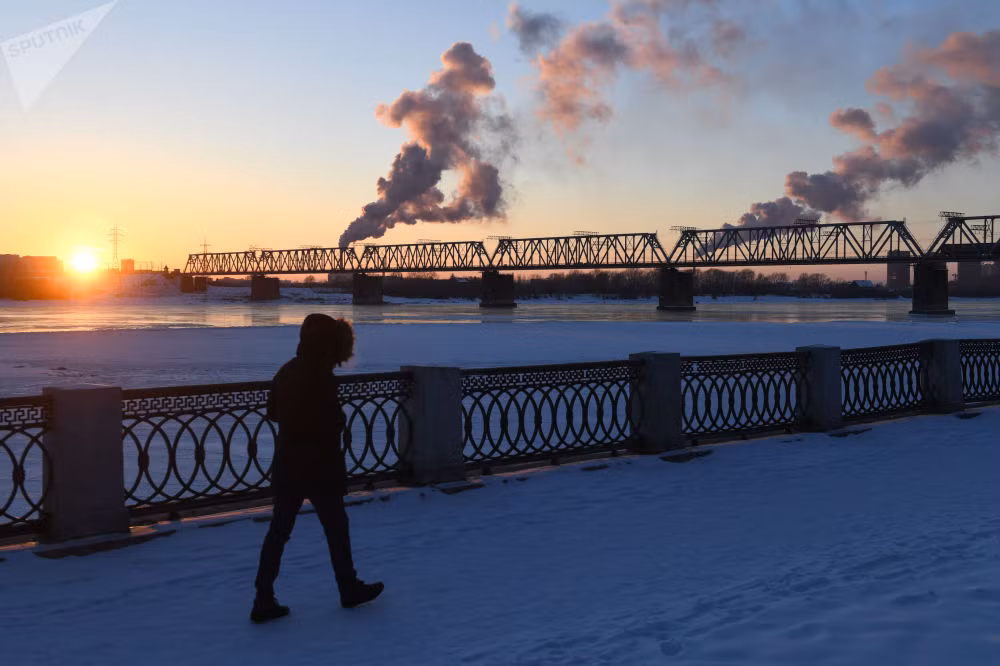 Ngac nhien cuoc song o vung dat Siberia bang gia ngay dau dong