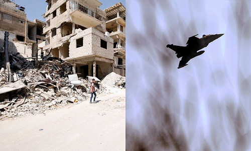 Lien quan My khong kich lam chet 120 dan thuong Syria?