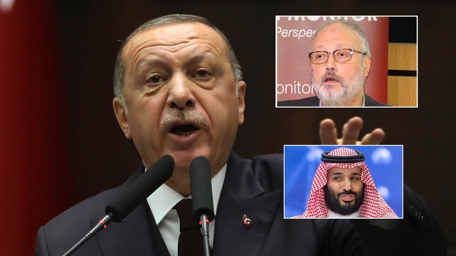 Tinh tiet moi rung dong vu sat hai nha bao Khashoggi