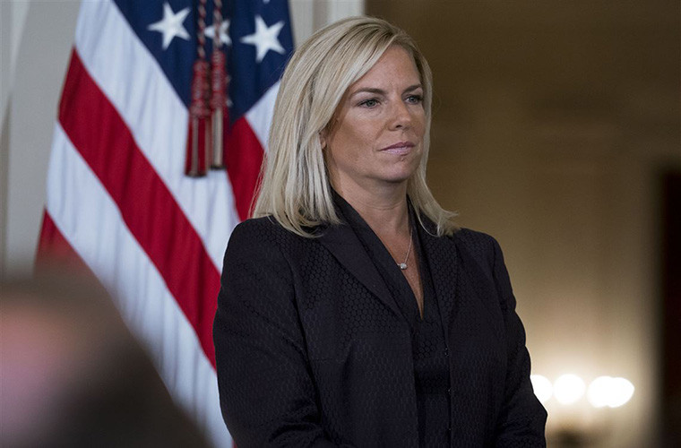 Sau khi tốt nghiệp trung học, bà Nielsen vào trường Đại học Georgetown và tốt nghiệp với tấm bằng cử nhân Khoa học. Ảnh: PPG.