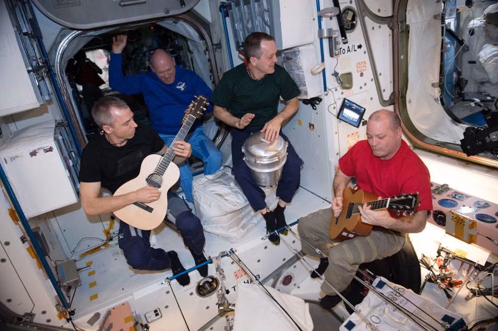 Ngac nhien cuoc song tren Tram Khong gian Quoc te ISS-Hinh-7