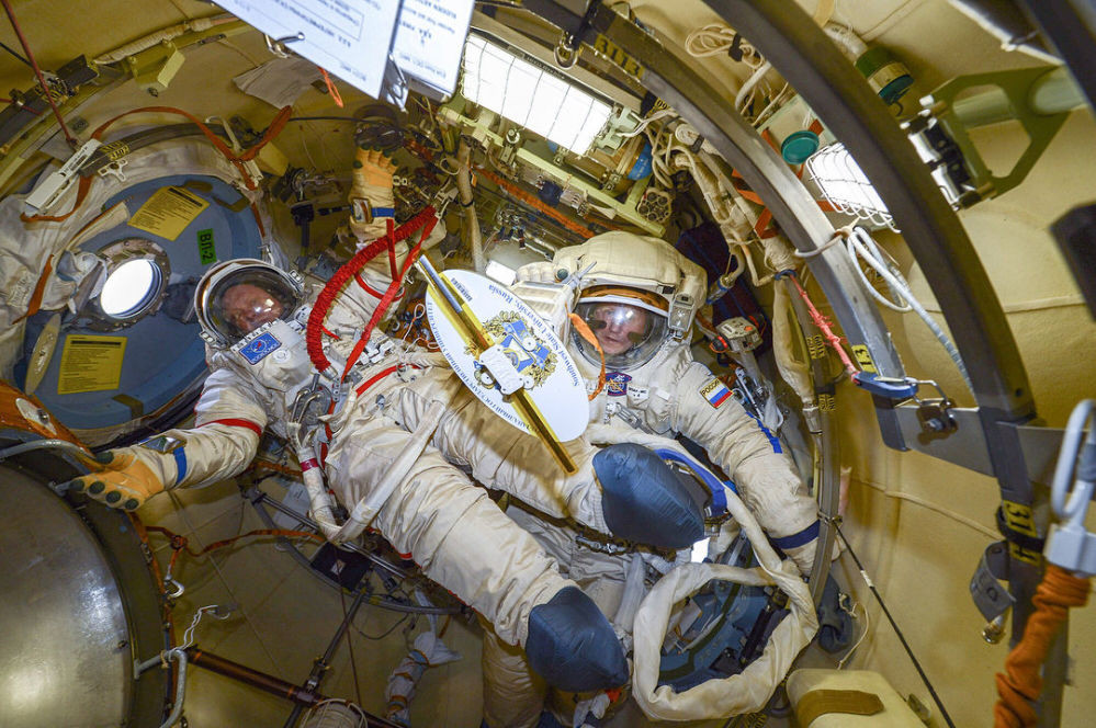Ngac nhien cuoc song tren Tram Khong gian Quoc te ISS-Hinh-8