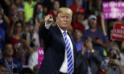 Bau cu giua ky va kich ban Nha Trang bien TT Trump thanh nguoi hung