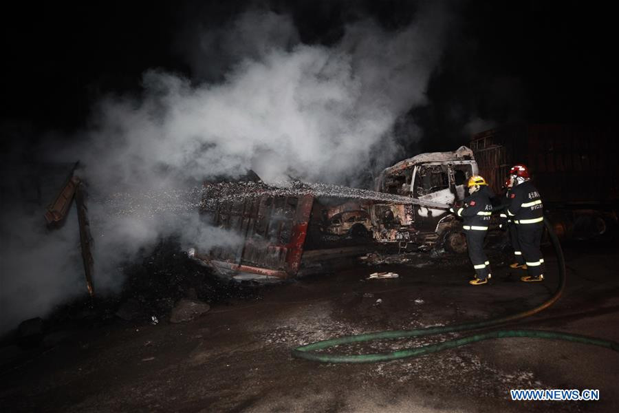 Theo quan chức họ Wu, nhiều lái xe của những phương tiện trên nằm trong số những người thiệt mạng. Ảnh: THX.