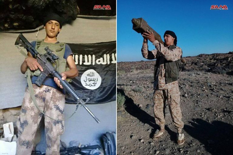 Loi khai gay soc cua tay sung IS bi bat song tai Syria-Hinh-2