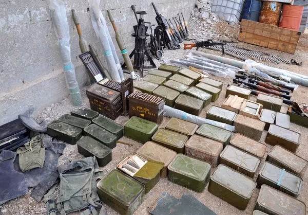 Choang vang “chien loi pham” Syria tich thu o chien truong mien Nam-Hinh-6