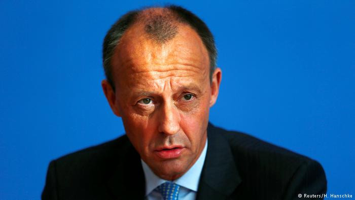 Ứng viên đầu tiên là ông Friedrich Merz, sinh ngày 11/11/1955. Ông là một chính trị gia và luật sư người Đức thuộc Đảng CDU. Ảnh: Reuters.