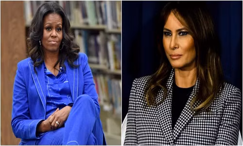 Vi sao De nhat phu nhan Melania khong bao gio hoi kinh nghiem ba Michelle?