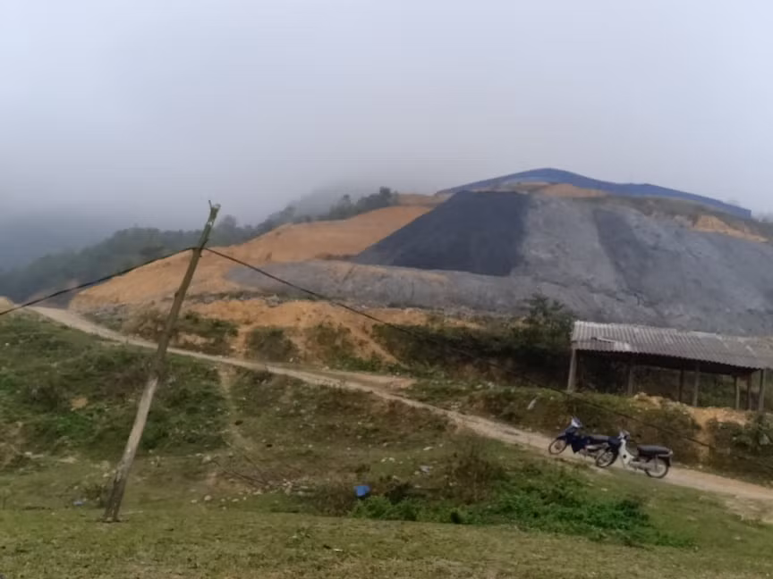 Bắc Kạn: Công ty khai thác vàng Tân Thịnh bị tố “bức tử” nguồn nước? - Hình 4 Bac Kan: Cong ty khai thac vang Tan Thinh bi to “buc tu” nguon nuoc?-Hinh-4