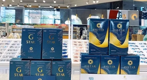 TPCN tang can G-Star, giam can L-Star bi to chua chat cam Sibutramine: Cty Health Star noi gi?-Hinh-2