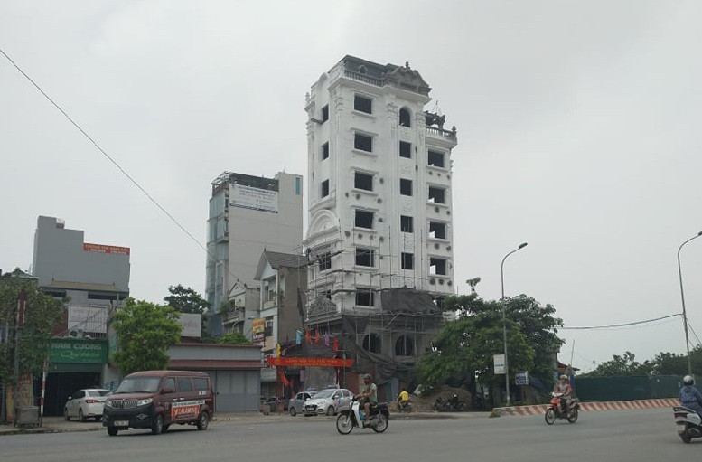 Hoài Đức: Nhà xây vượt tầng, Phó Chủ tịch xã An Khánh biết nhưng làm ngơ? Hoai Duc: Nha xay vuot tang, Pho Chu tich xa An Khanh biet nhung lam ngo?