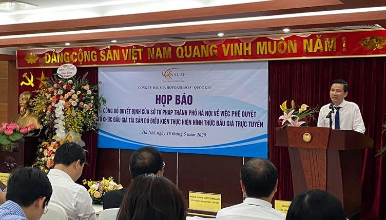 Đấu giá trực tuyến giải pháp kỳ vọng sẽ loại bỏ được tiêu cực Dau gia truc tuyen giai phap ky vong se loai bo duoc tieu cuc