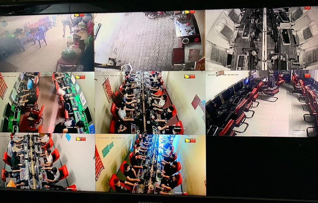 40 game thu 'cay' trong tiem game o Ha Noi, bat chap lenh cam