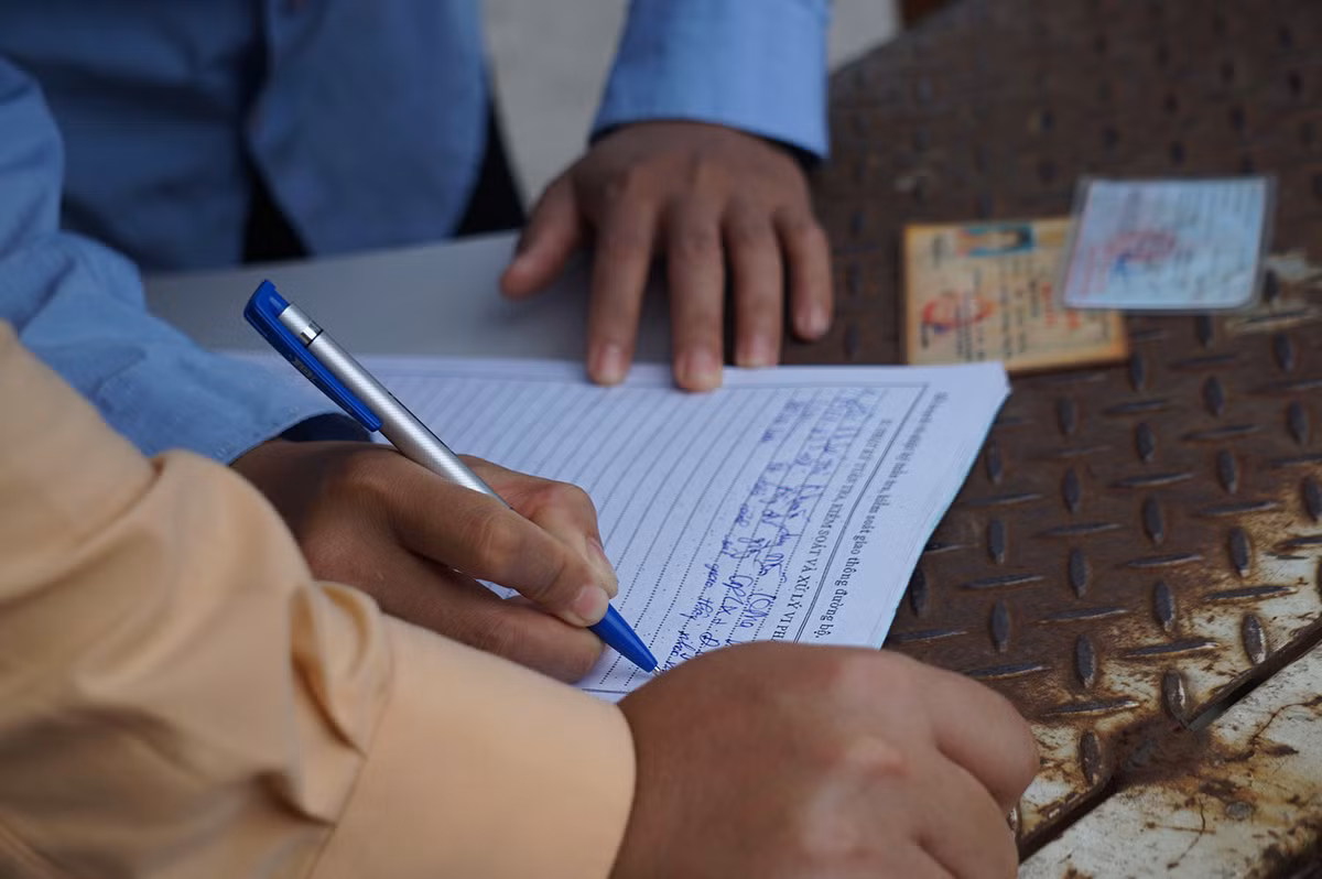 Các trường hợp vi phạm đều được lập biên bản xử lý nghiêm theo đúng quy định pháp luật.