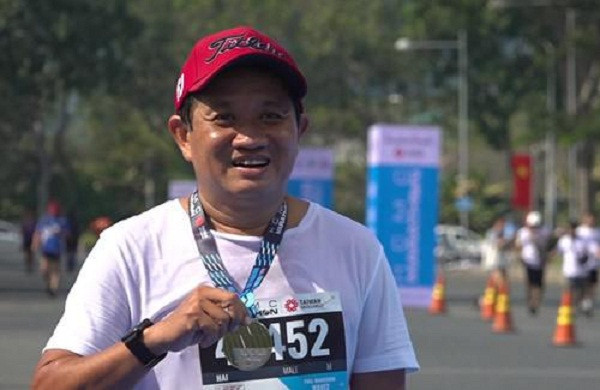 Gần đây nhất, ông Hải tham gia giải marathon quốc tế trên đường chạy 42km tại TPHCM, Myanmar, Ấn Độ… Mỗi kilomet, ông Hải và các vận động viên đóng góp 10 nghìn đồng để ủng hộ người nghèo.