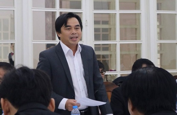 “Hung thu” nhan tin de doa GD So TN&MT Da Nang la ai?