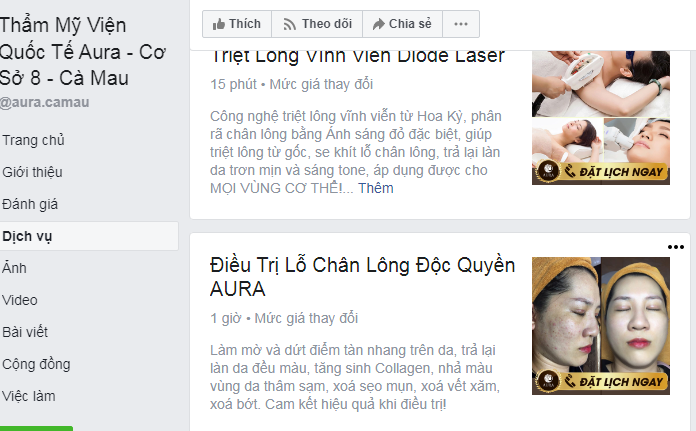 Thẩm mỹ viện AURA Cà Mau bị phạt 120 triệu: Hoạt động chui dịch vụ gì? Tham my vien AURA Ca Mau bi phat 120 trieu: Hoat dong chui dich vu gi?