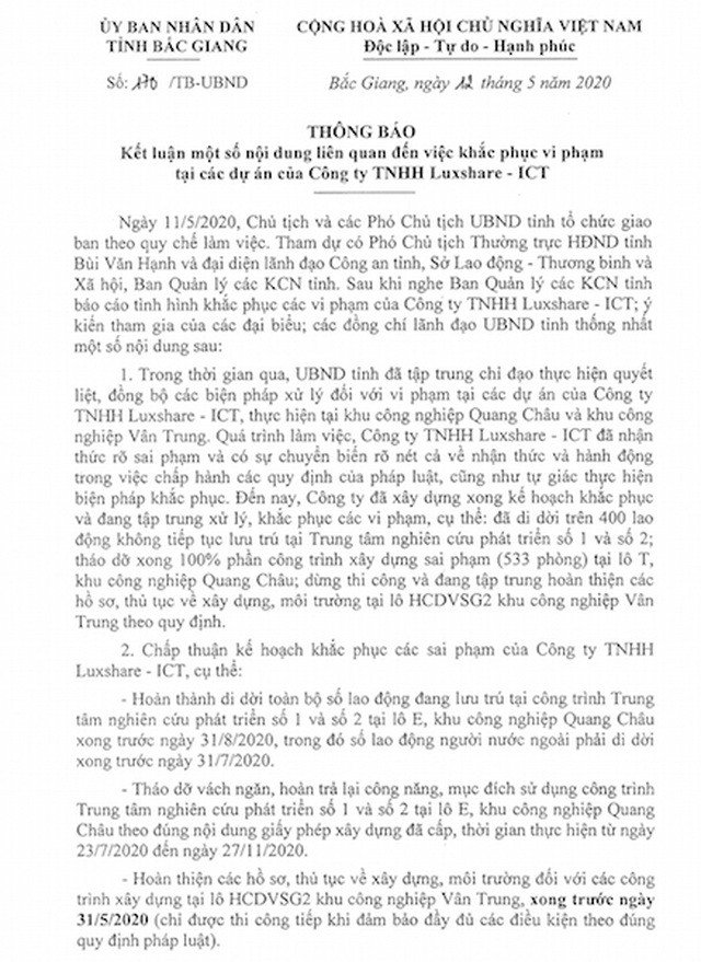 Cong ty Luxshase - ICT sai pham: Hang tram nguoi Trung Quoc di doi di dau?-Hinh-2