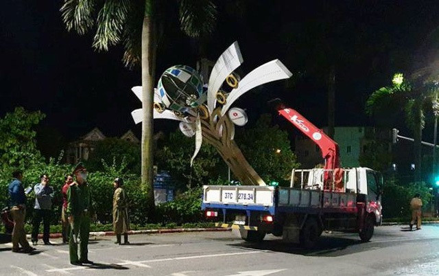 Cong trinh 11 ty o Vinh do sau giong loc: Ai chiu trach nhiem?