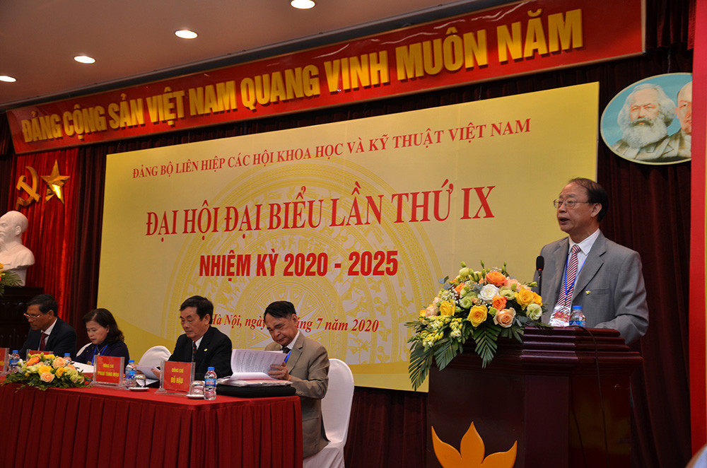 Dang bo Lien hiep Hoi VN: Dang bo da the hien duoc vai tro la hat nhan lanh dao-Hinh-2