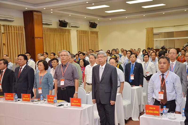 Dang bo Lien hiep Hoi VN: Dang bo da the hien duoc vai tro la hat nhan lanh dao-Hinh-4