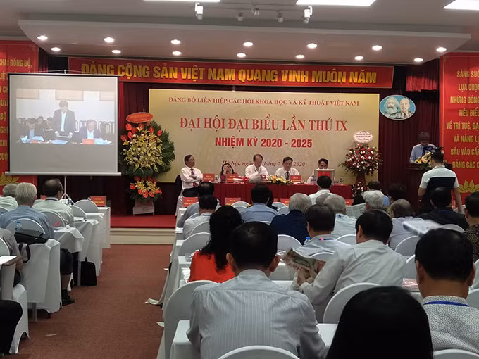 Dang bo Lien hiep Hoi VN: Dang bo da the hien duoc vai tro la hat nhan lanh dao