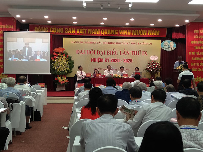 Dang bo Lien hiep Hoi VN: Dang bo da the hien duoc vai tro la hat nhan lanh dao