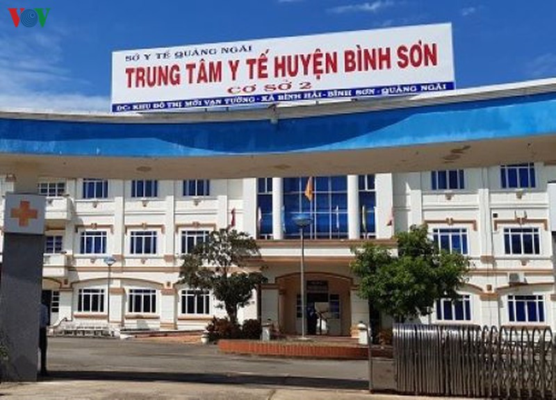 COVID-19: Cach ly 37 truong hop tiep xuc voi BN 370 tai Quang Ngai