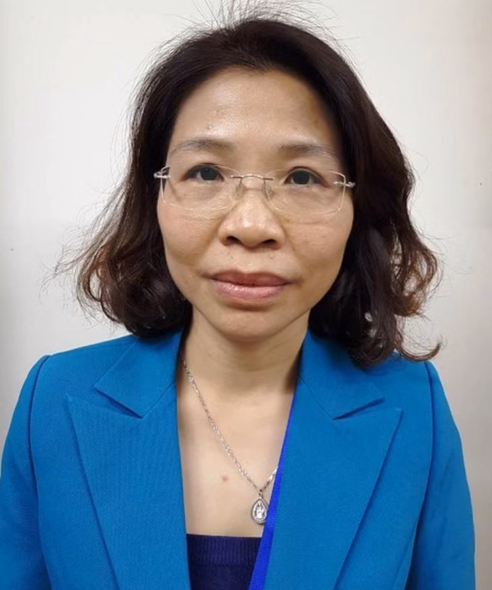 Bà Phạm Thị Kim Tuyến (Trưởng phòng Đăng ký kinh doanh, Sở Kế hoạch và Đầu tư Hà Nội)