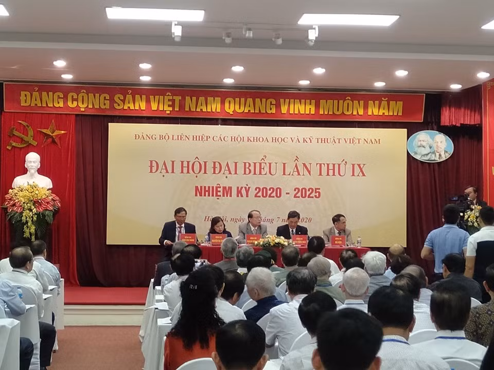 Dang bo LHH Viet Nam Dai hoi dai bieu lan thu IX nhiem ky 2020 - 2025