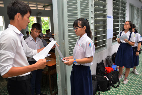 Diem chuan lop 10 Ha Noi, TPHCM: “Ngang suc ngang tai” nam 2019?