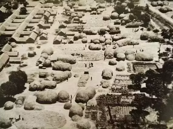 Một ngôi làng ở phía Bắc tỉnh An Huy.