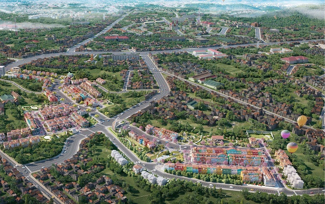 Hồ sơ về Green View, công ty muốn xả thải vào hồ thủy lợi Ho so ve Green View, cong ty muon xa thai vao ho thuy loi