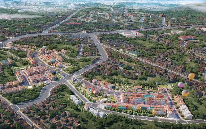 Ho so ve Green View, cong ty muon xa thai vao ho thuy loi