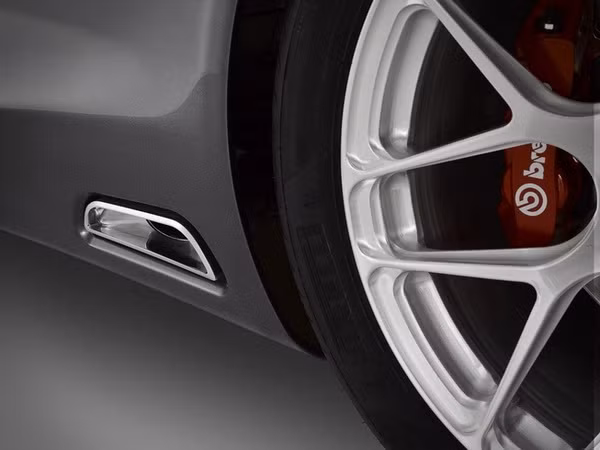 Chiếc convertible làm sống lại Shelby Cobra 427 một thời ảnh 6