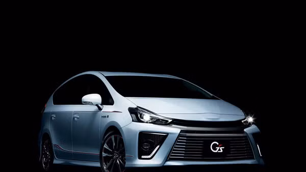 Mark X, Harrier và Prius sửa soạn cho Tokyo Auto Salon 2015 ảnh 15