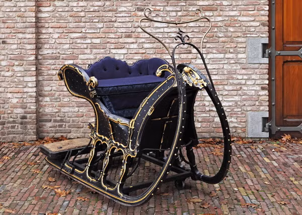 Một xe kéo khác trong bộ sưu tập