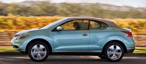 Nissan Murano Cross Cabriolet