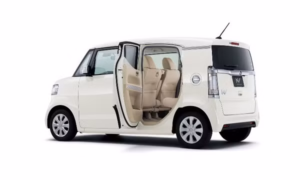 Honda ra mắt “xế hộp” N-BOX SLASH ảnh 8