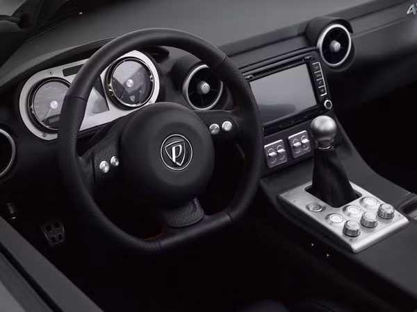 Chiếc convertible làm sống lại Shelby Cobra 427 một thời ảnh 8