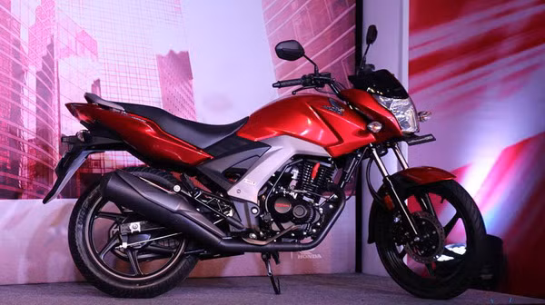 Honda CB-Unicorn 160 vừa ra mắt tại Ấn Độ.