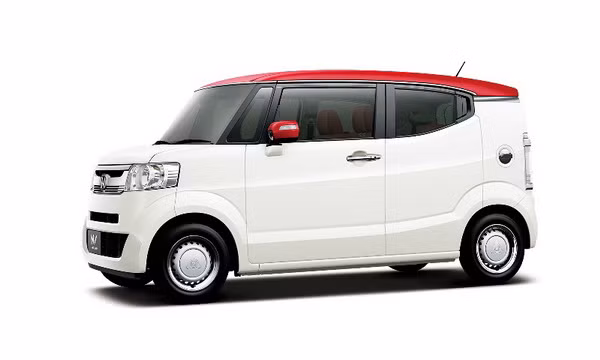 Honda ra mắt “xế hộp” N-BOX SLASH ảnh 6