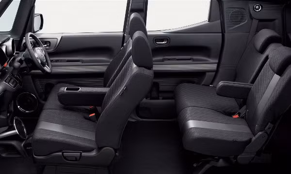 Honda ra mắt “xế hộp” N-BOX SLASH ảnh 23