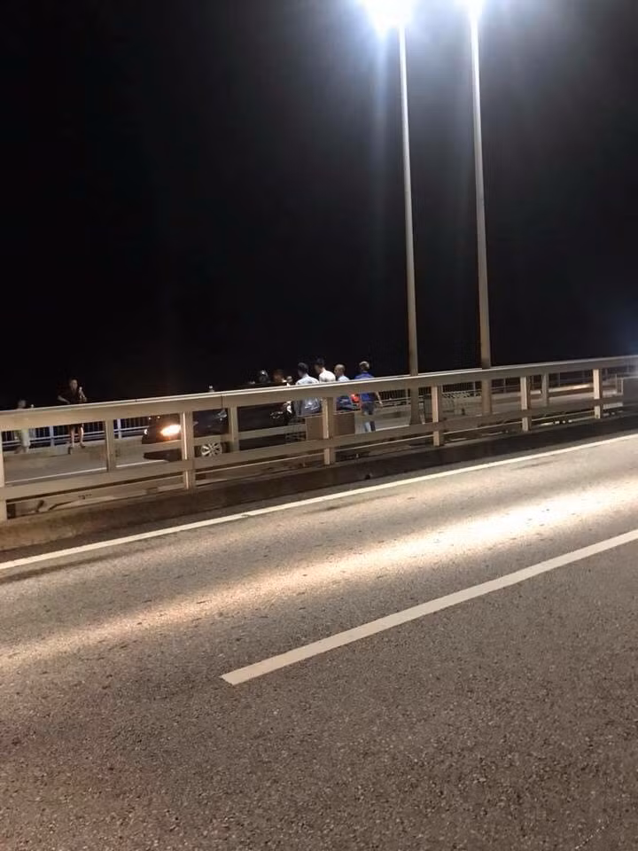 Hiện trường vụ việc.