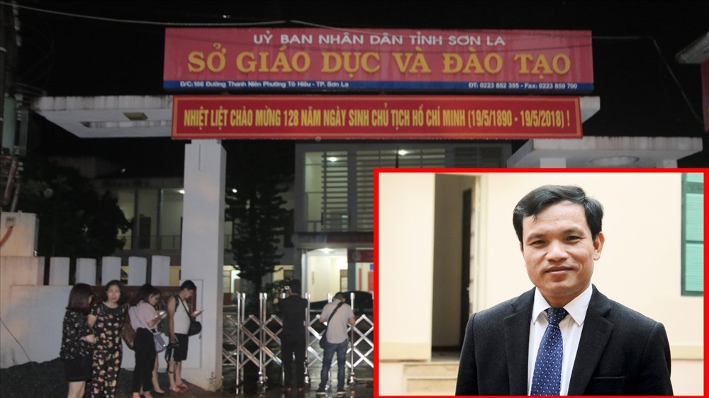 Bat ngo hoan hop bao cong bo ra soat diem thi o Son La