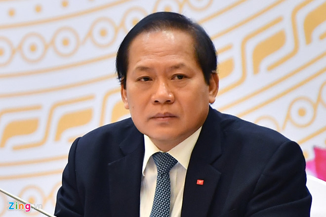 Bộ trưởng Thông tin - Truyền thông Trương Minh Tuấn. Nguồn ảnh: Zing.vn