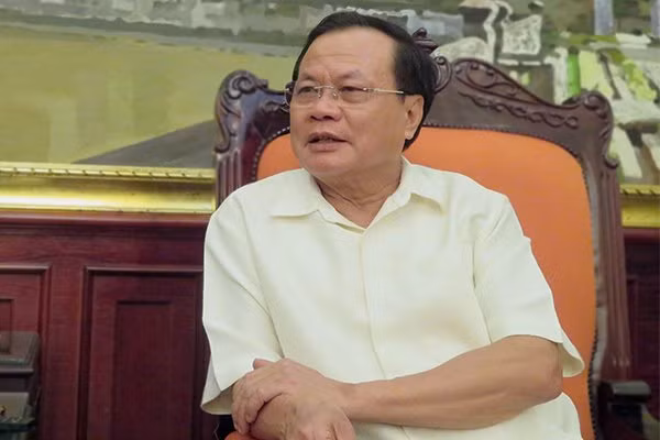 Nguyên Bí thư Thành uỷ Hà Nội Phạm Quang Nghị